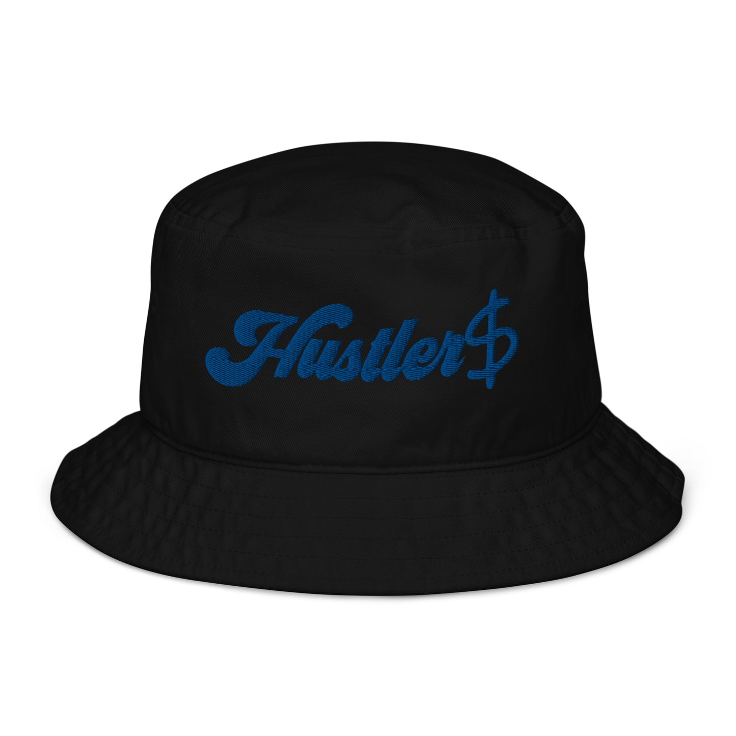 Blue Hustle Bucket Hat