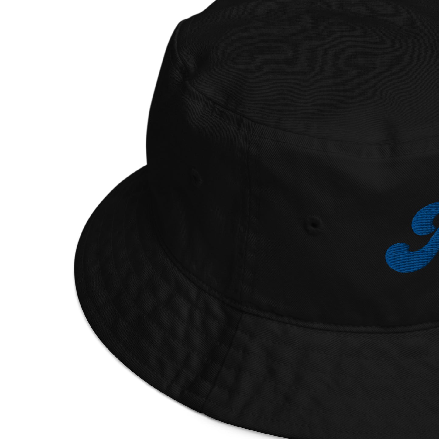 Blue Hustle Bucket Hat