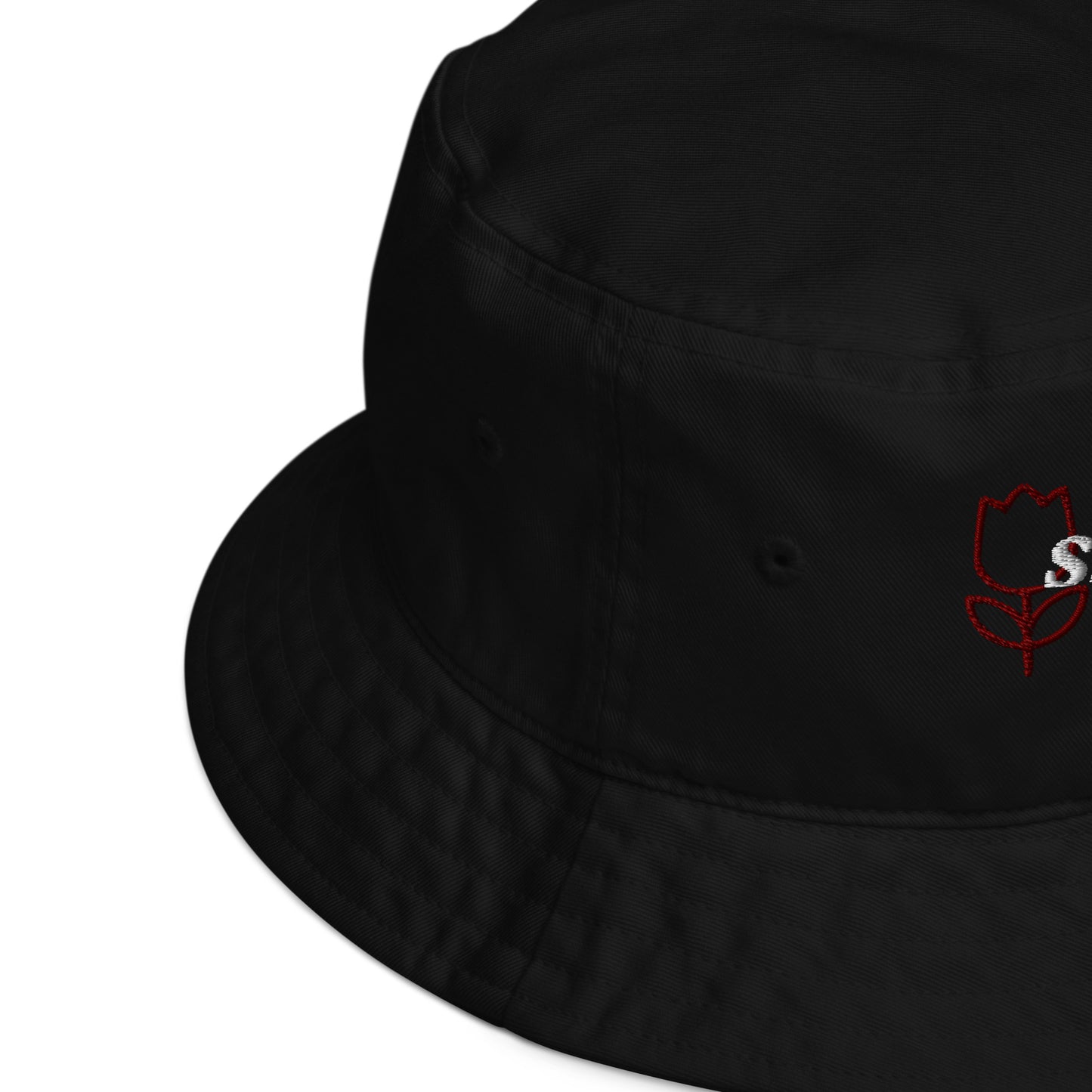 ROSE S Organic bucket hat