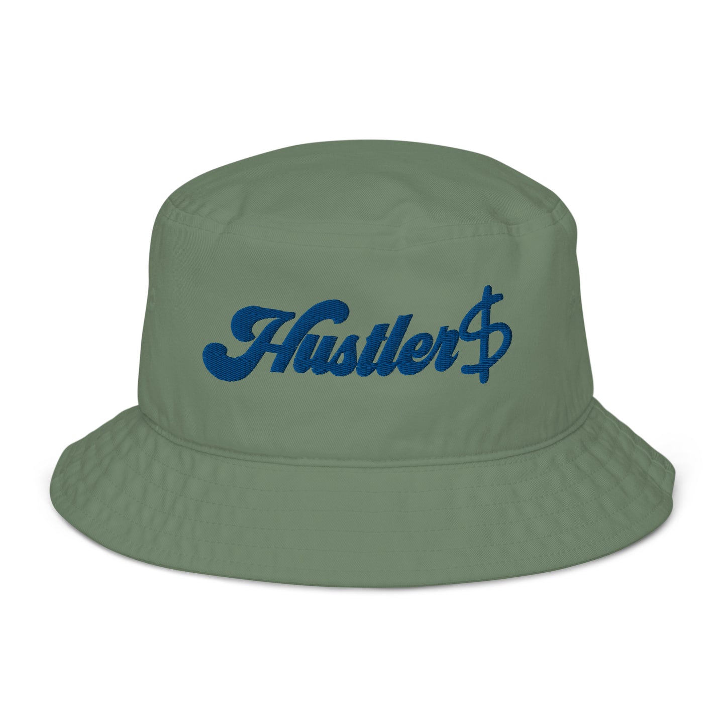 Blue Hustle Bucket Hat