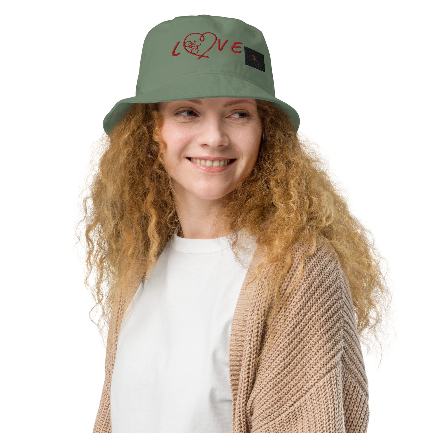 LOVE Organic bucket hat