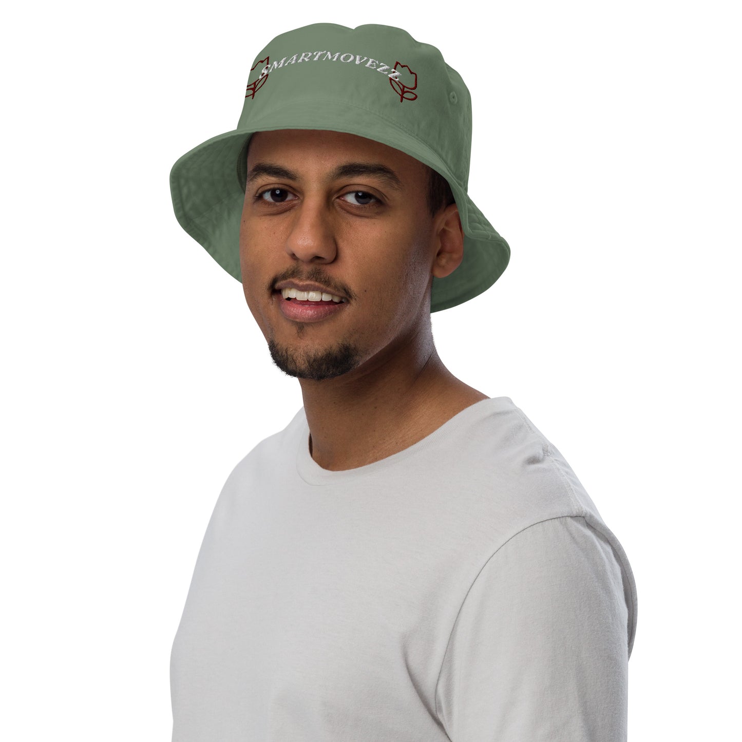 ROSE S Organic bucket hat