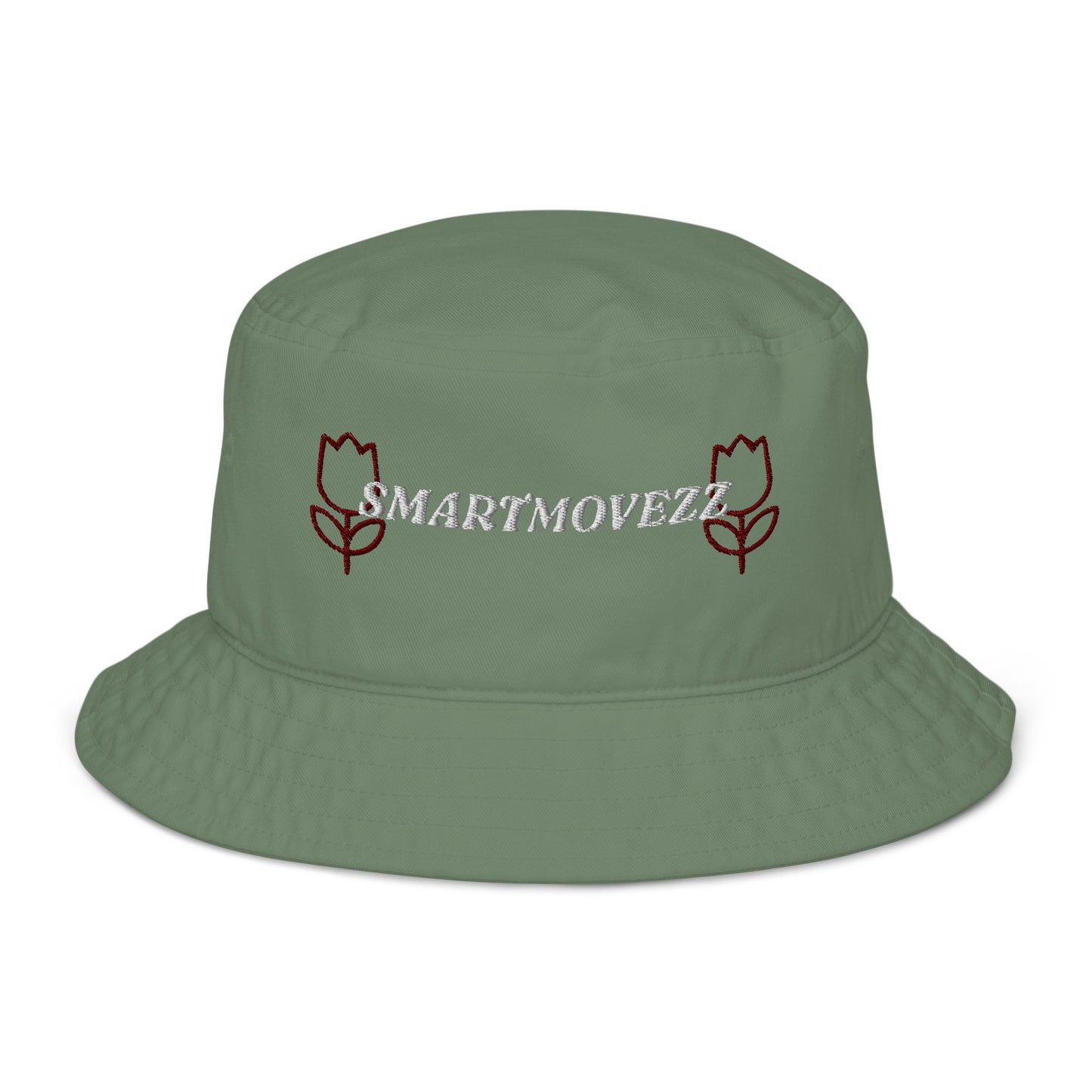 ROSE S Organic bucket hat