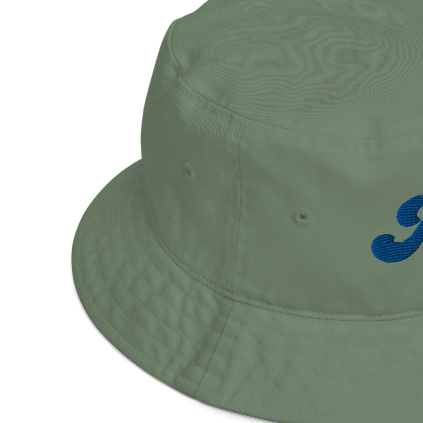 Blue Hustle Bucket Hat