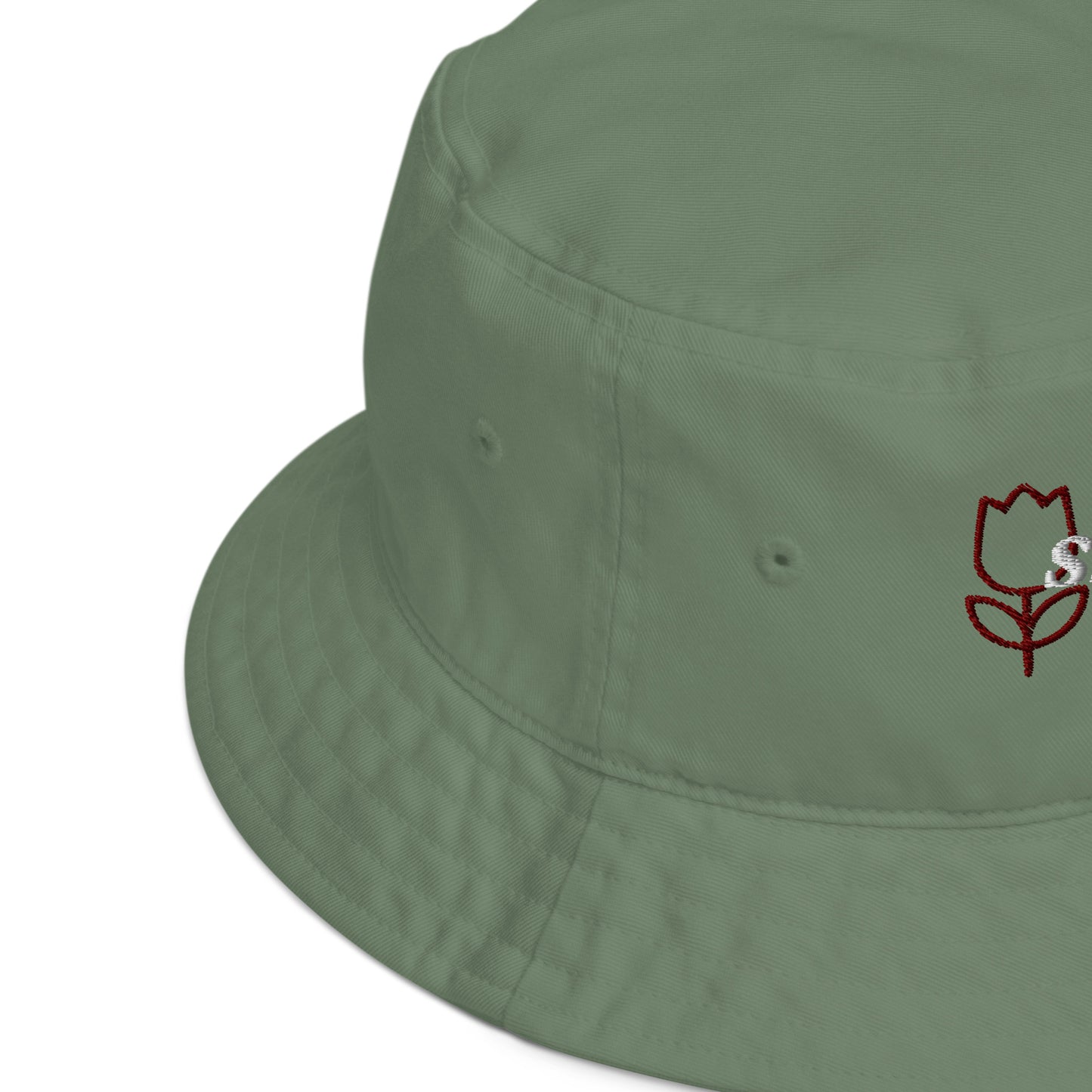 ROSE S Organic bucket hat