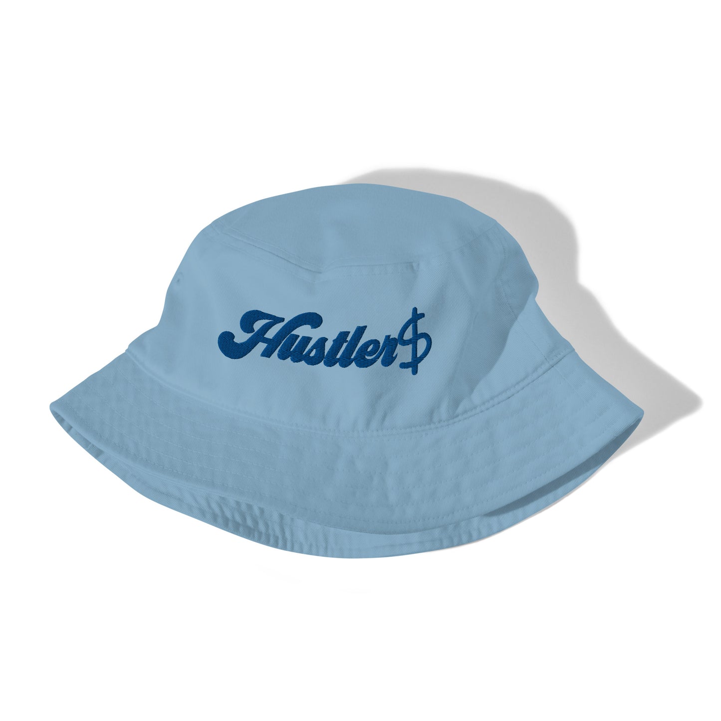 Blue Hustle Bucket Hat