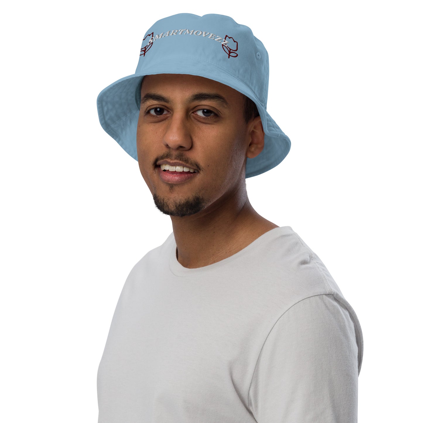 ROSE S Organic bucket hat