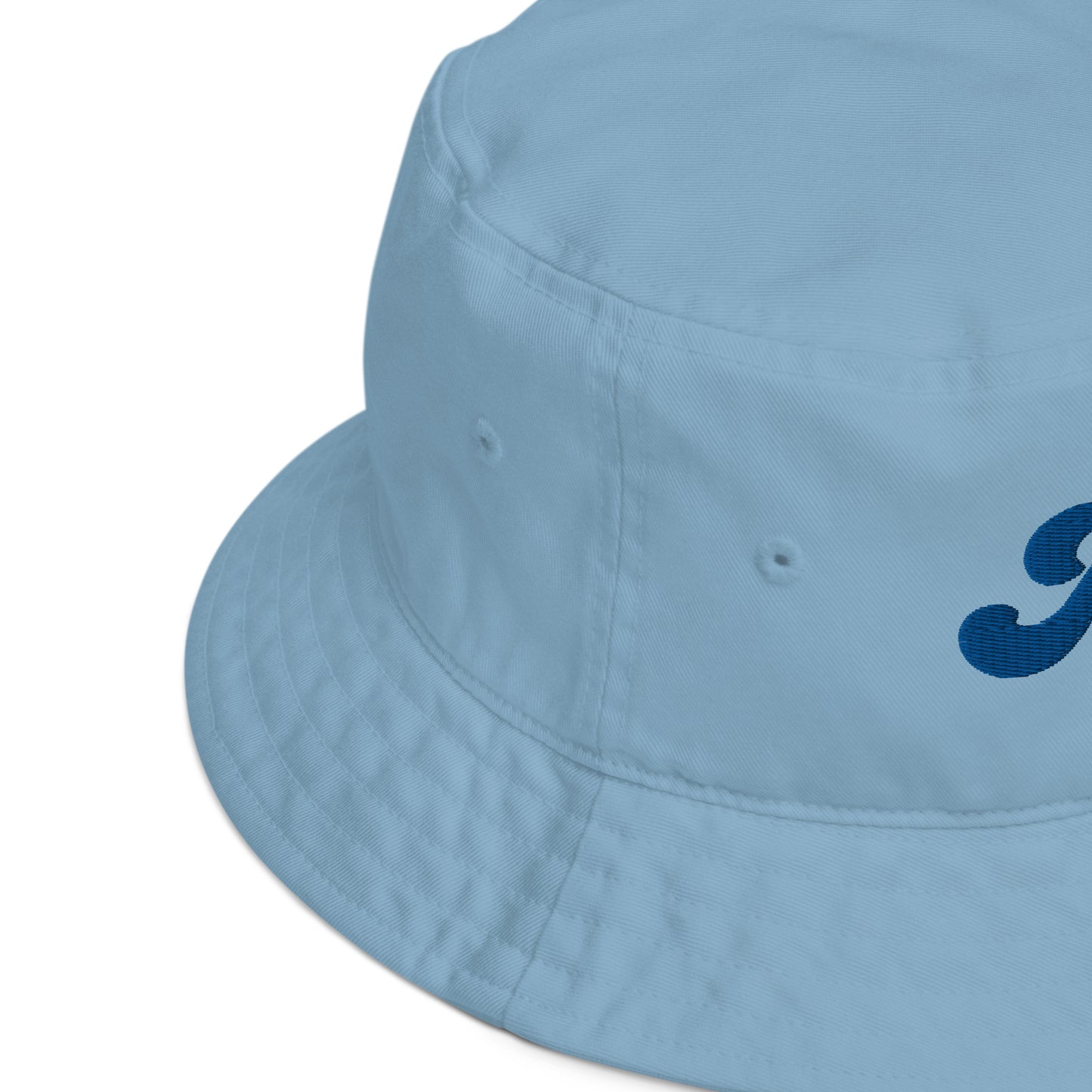 Blue Hustle Bucket Hat