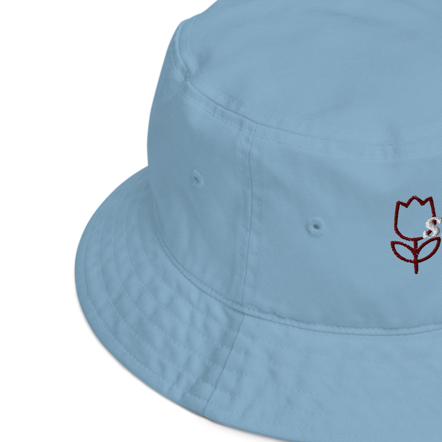 ROSE S Organic bucket hat