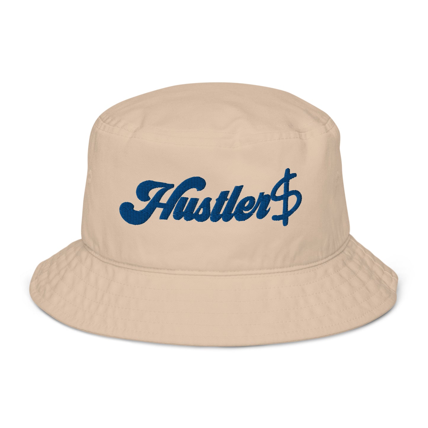 Blue Hustle Bucket Hat