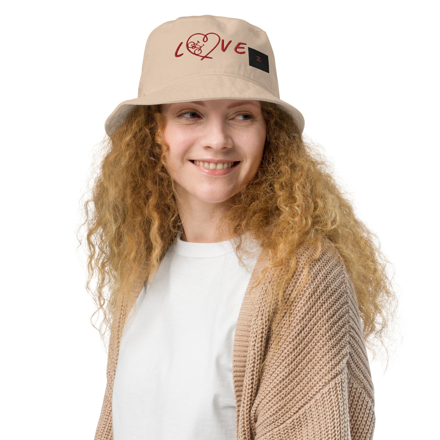 LOVE Organic bucket hat