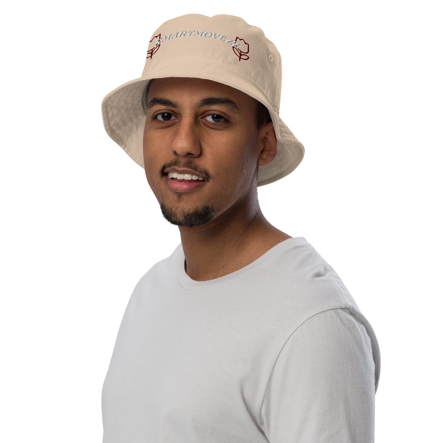 ROSE S Organic bucket hat