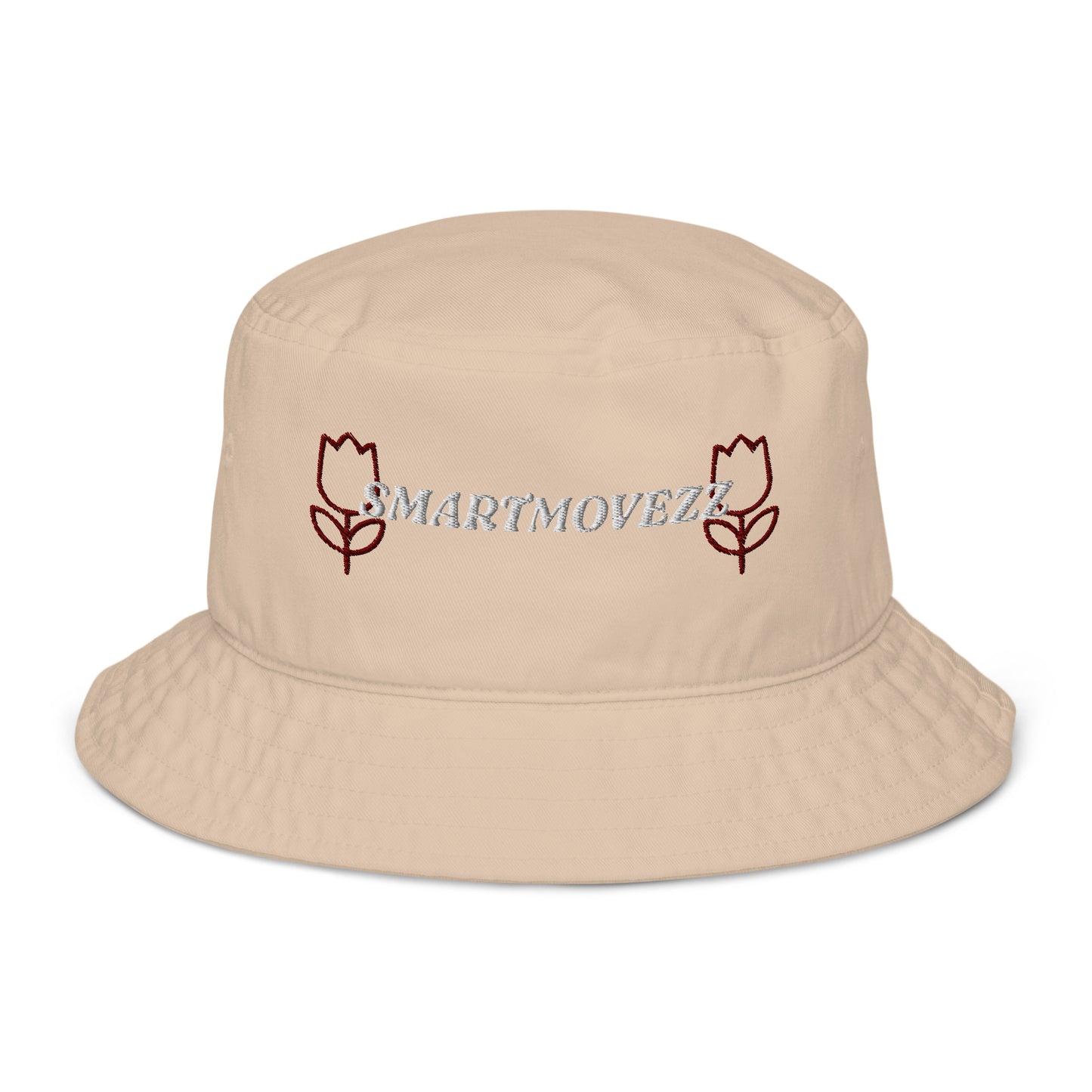 ROSE S Organic bucket hat