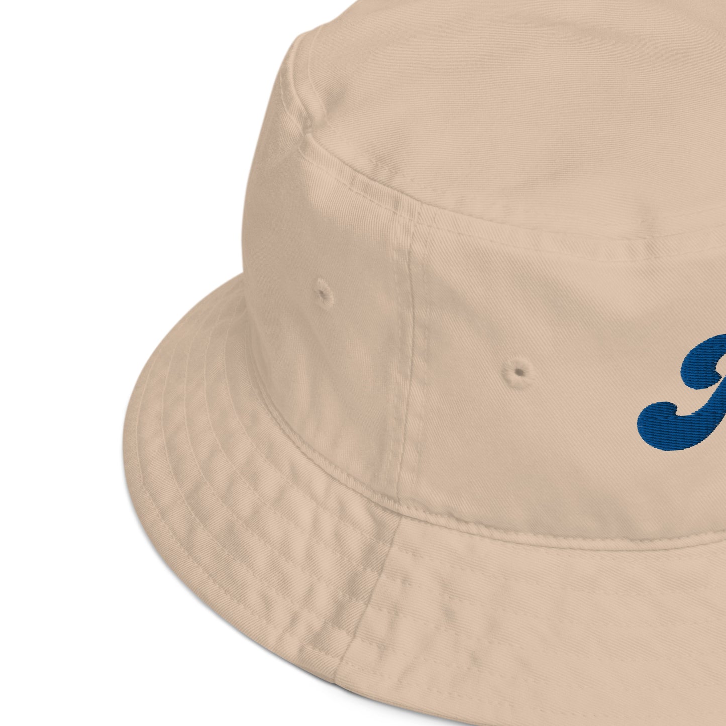 Blue Hustle Bucket Hat