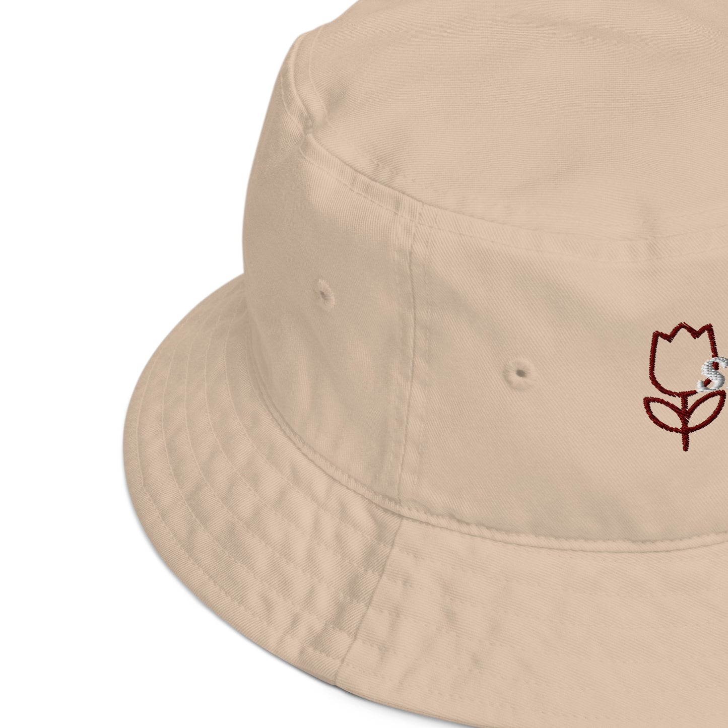 ROSE S Organic bucket hat