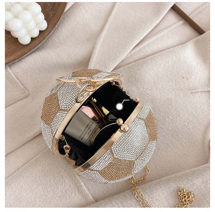 Women Luxury Diamond Clutch Bags