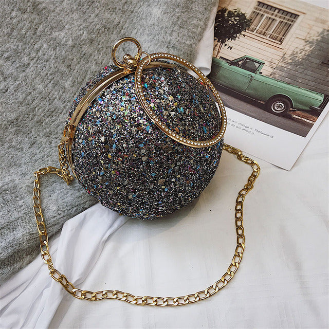 Women Luxury Diamond Clutch Bags