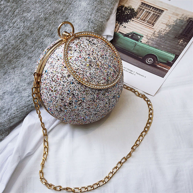 Women Luxury Diamond Clutch Bags