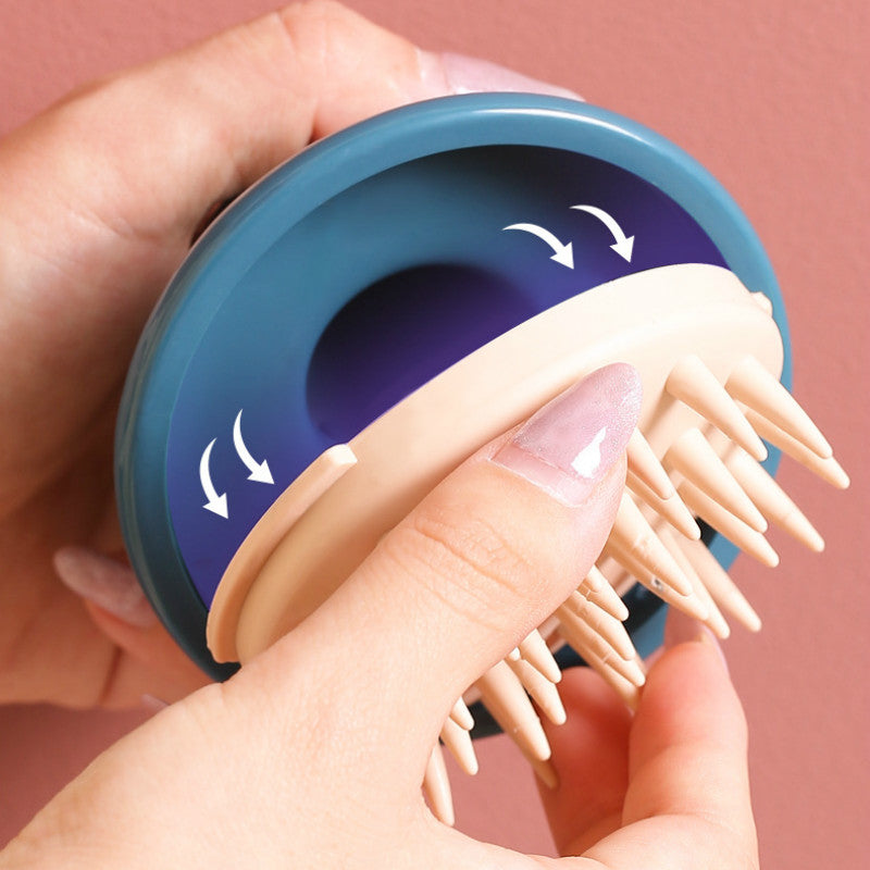 Head Body Scalp - silicone - Massage