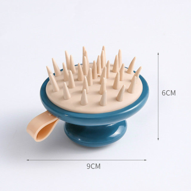 Head Body Scalp - silicone - Massage