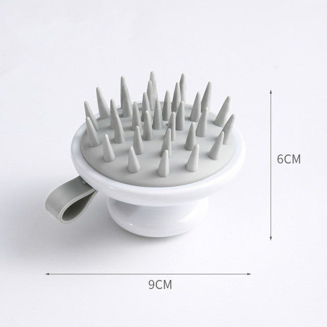 Head Body Scalp - silicone - Massage