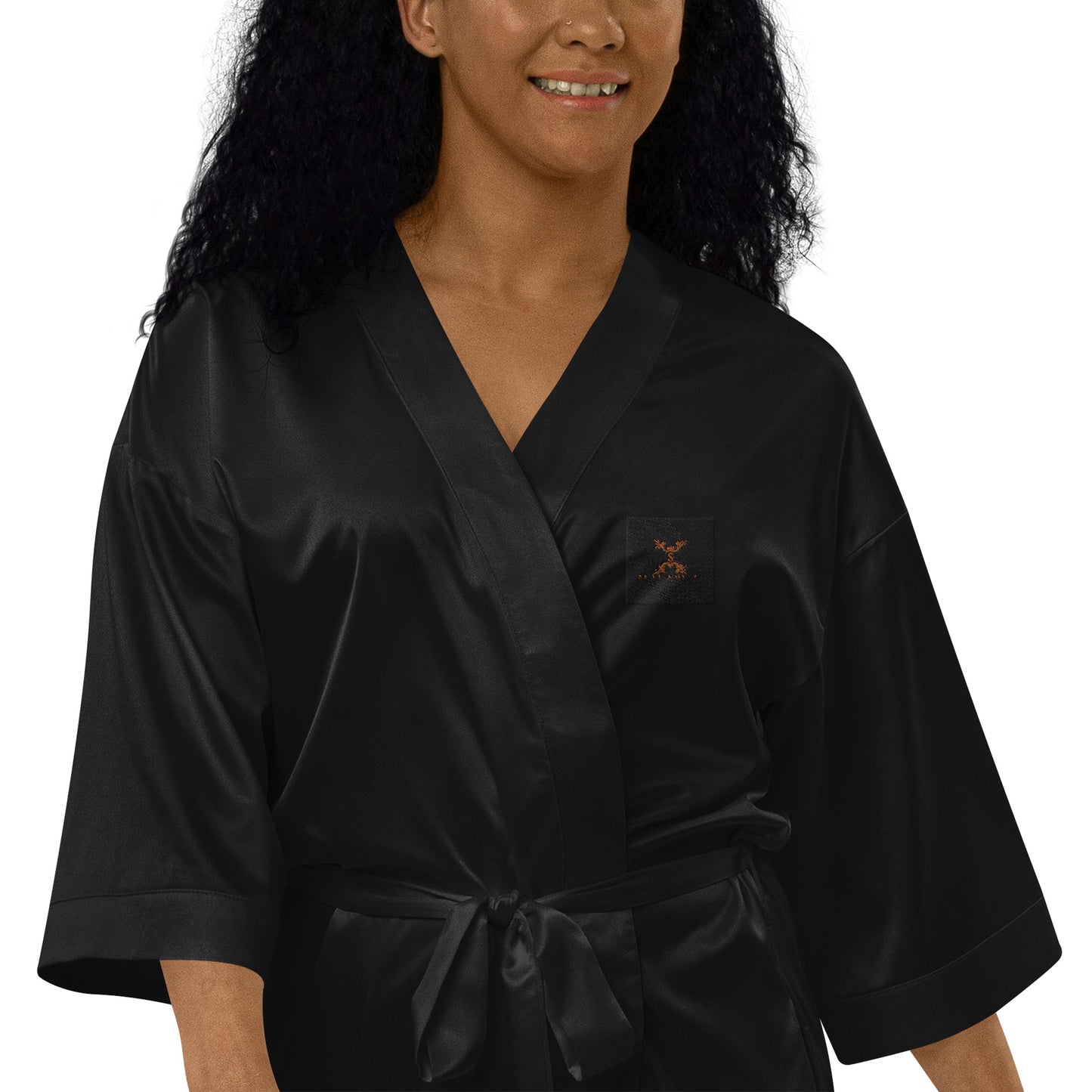 Satin Robe