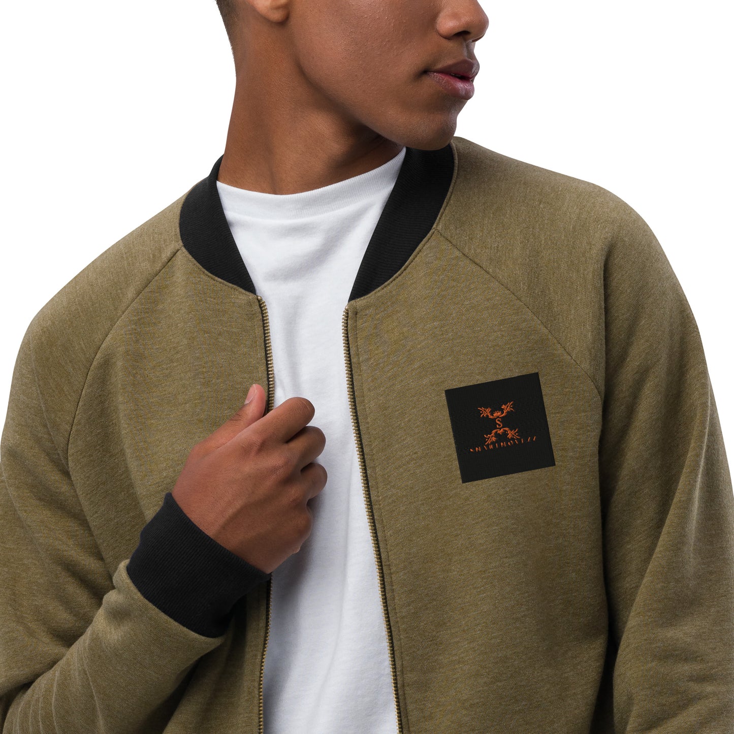 Hustler Mode Bomber Jacket