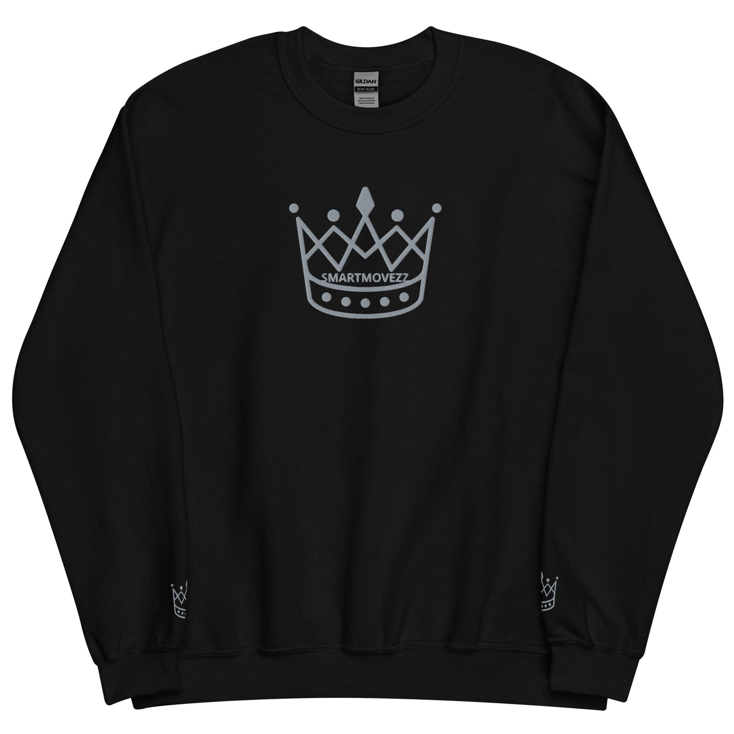 Crown Gray SM Sweatshirt