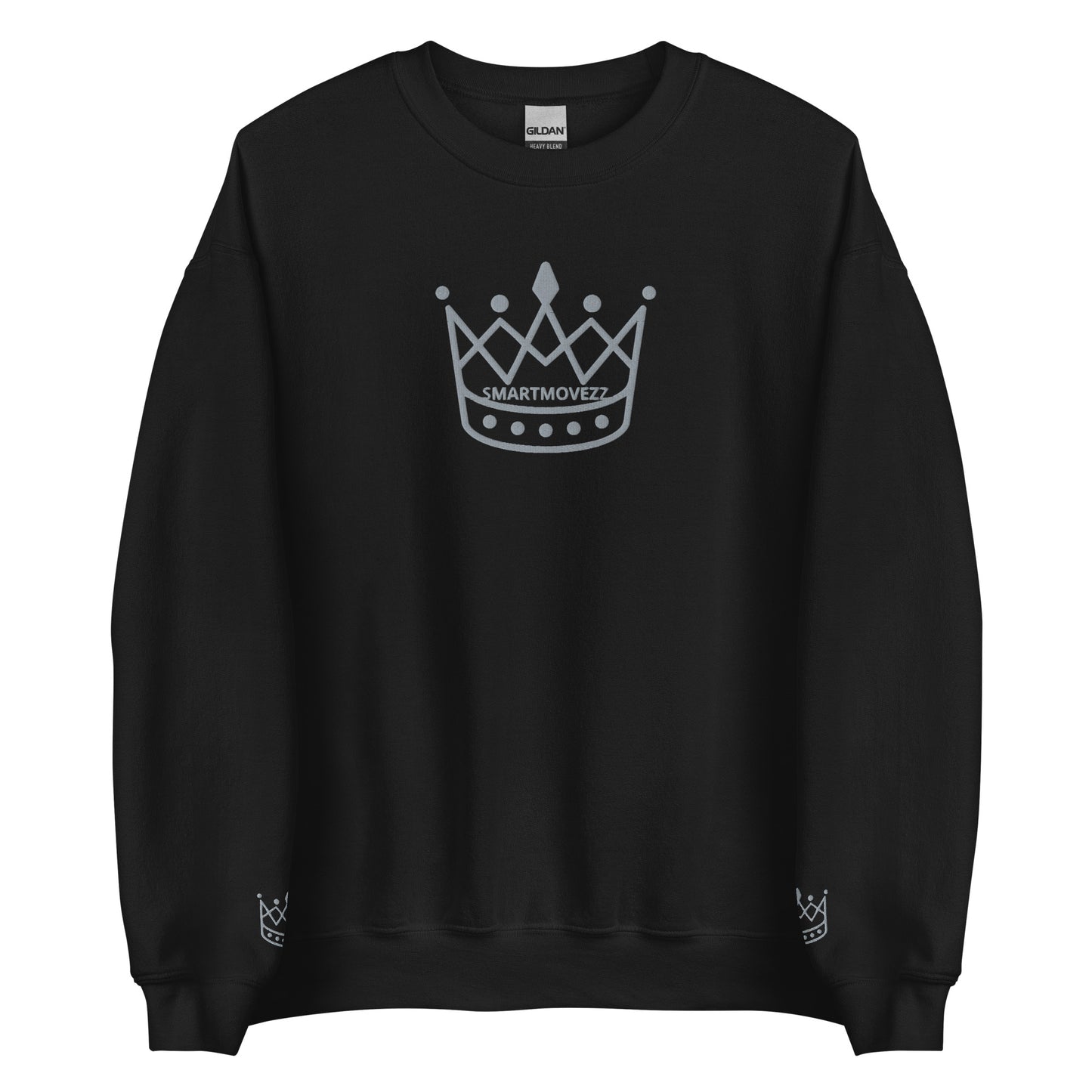 Crown Gray SM Sweatshirt