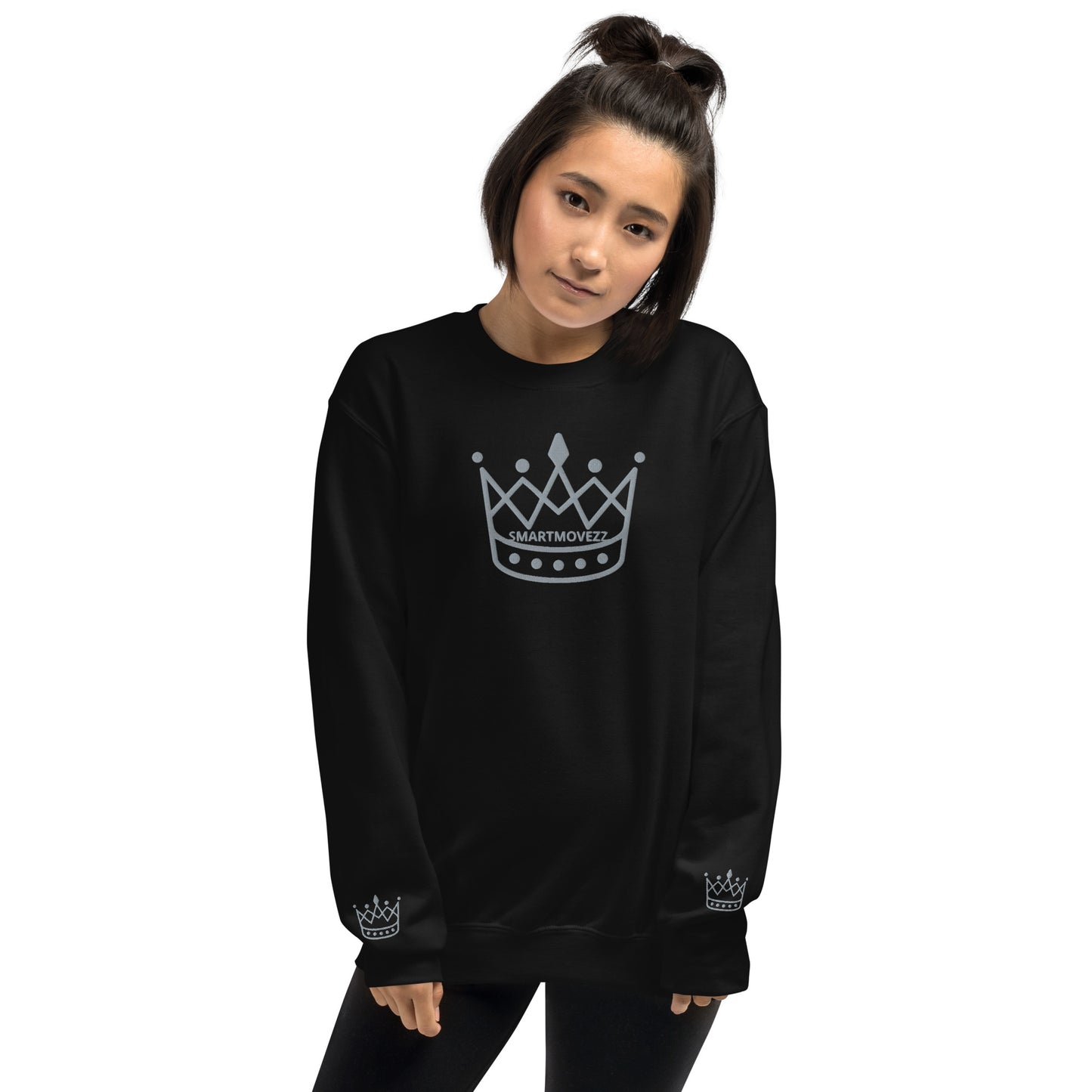 Crown Gray SM Sweatshirt