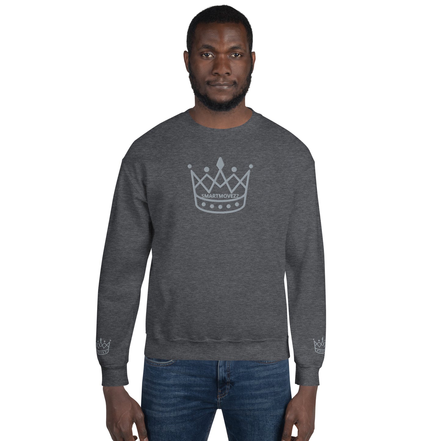 Crown Gray SM Sweatshirt