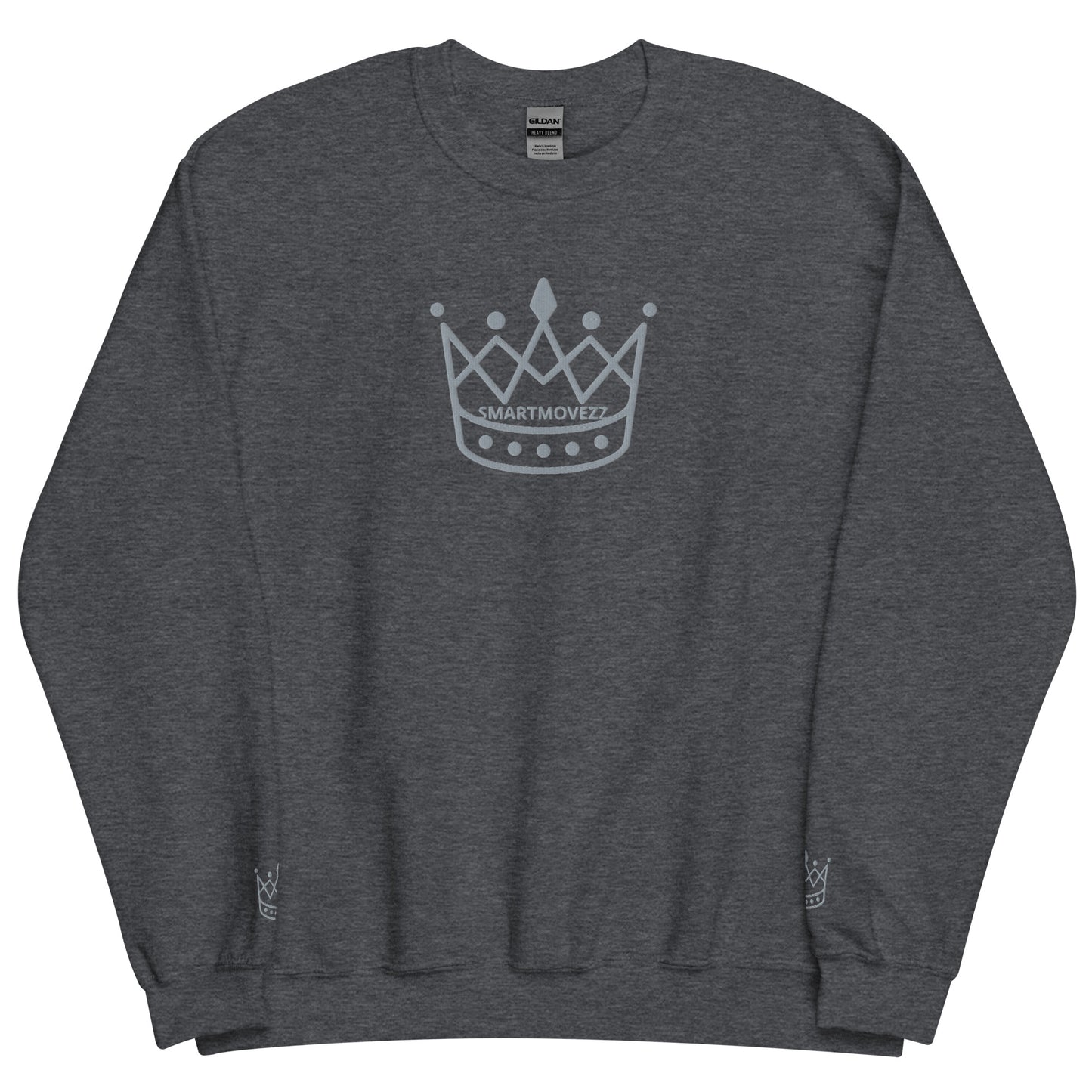 Crown Gray SM Sweatshirt