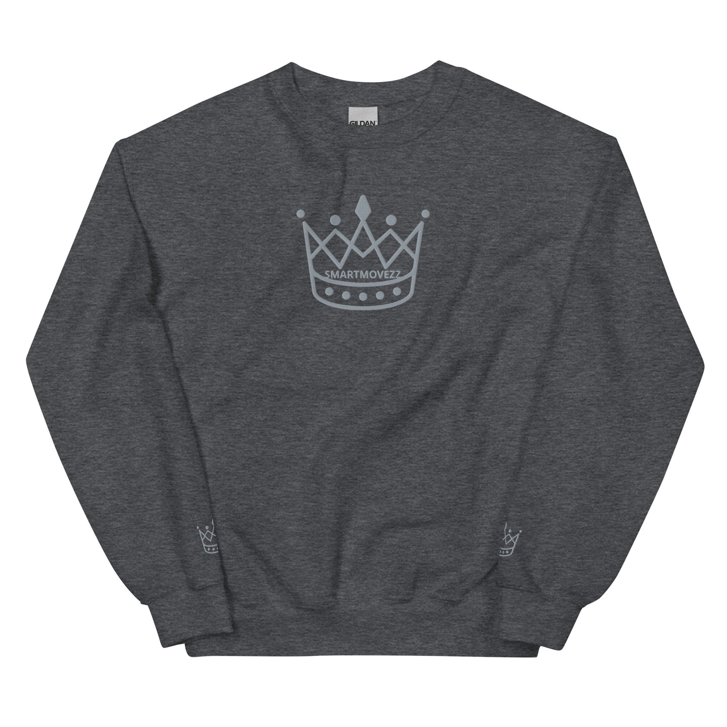 Crown Gray SM Sweatshirt