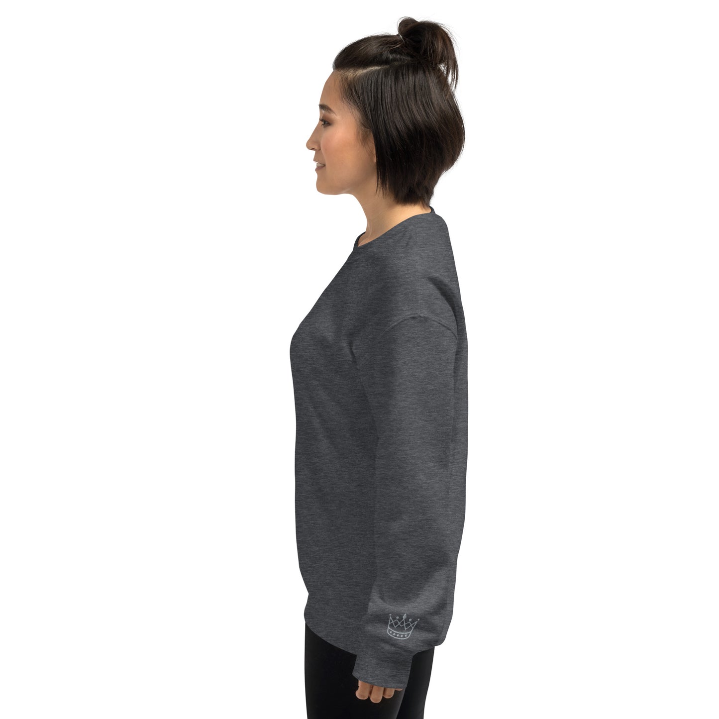 Crown Gray SM Sweatshirt