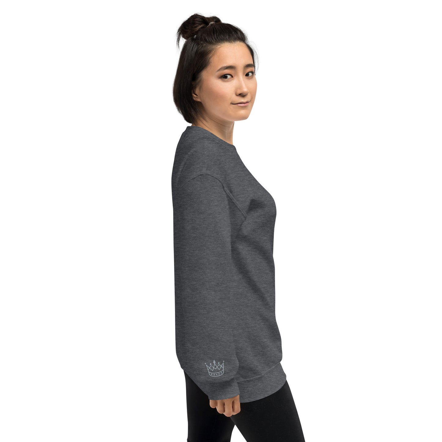 Crown Gray SM Sweatshirt