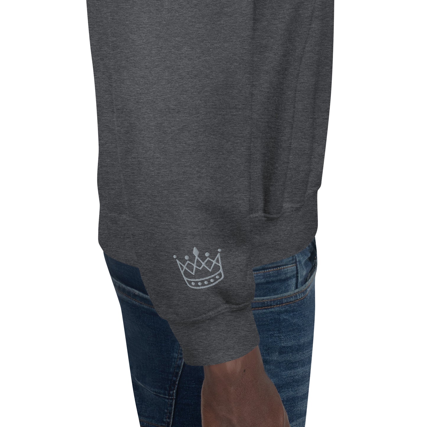 Crown Gray SM Sweatshirt