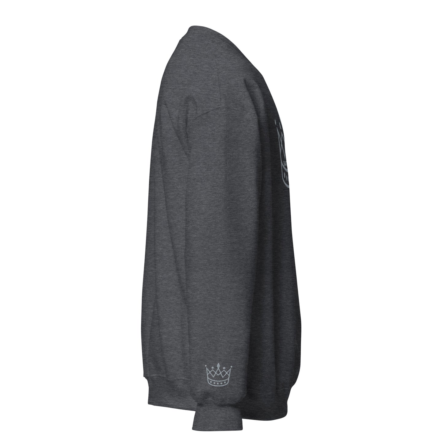 Crown Gray SM Sweatshirt