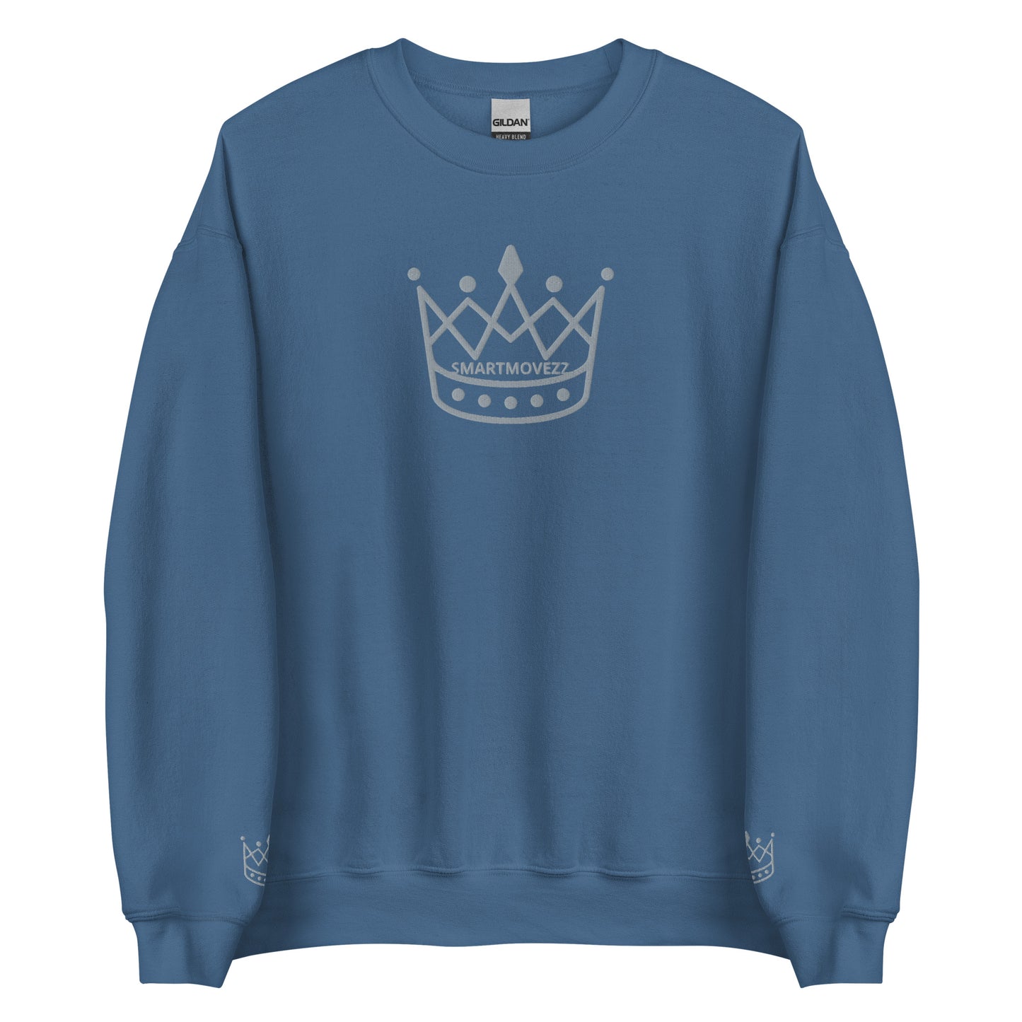 Crown Gray SM Sweatshirt