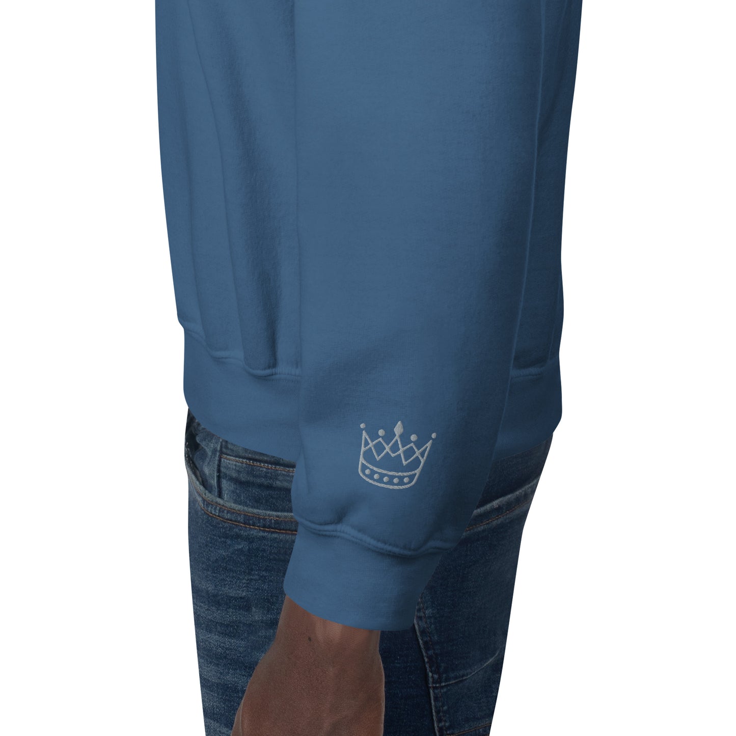 Crown Gray SM Sweatshirt