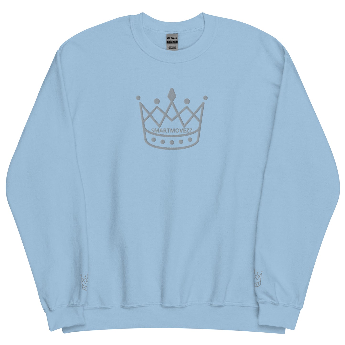 Crown Gray SM Sweatshirt