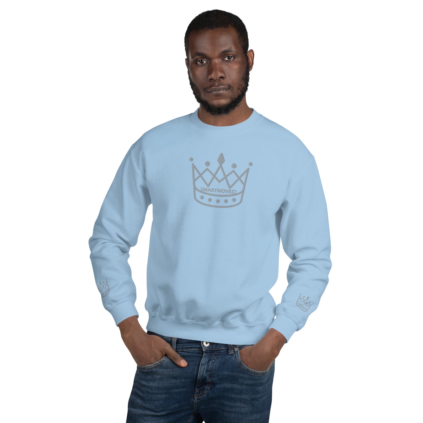 Crown Gray SM Sweatshirt