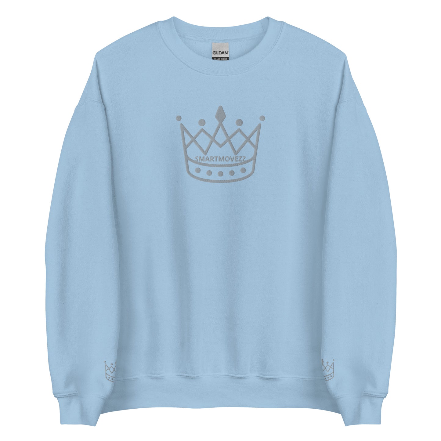 Crown Gray SM Sweatshirt