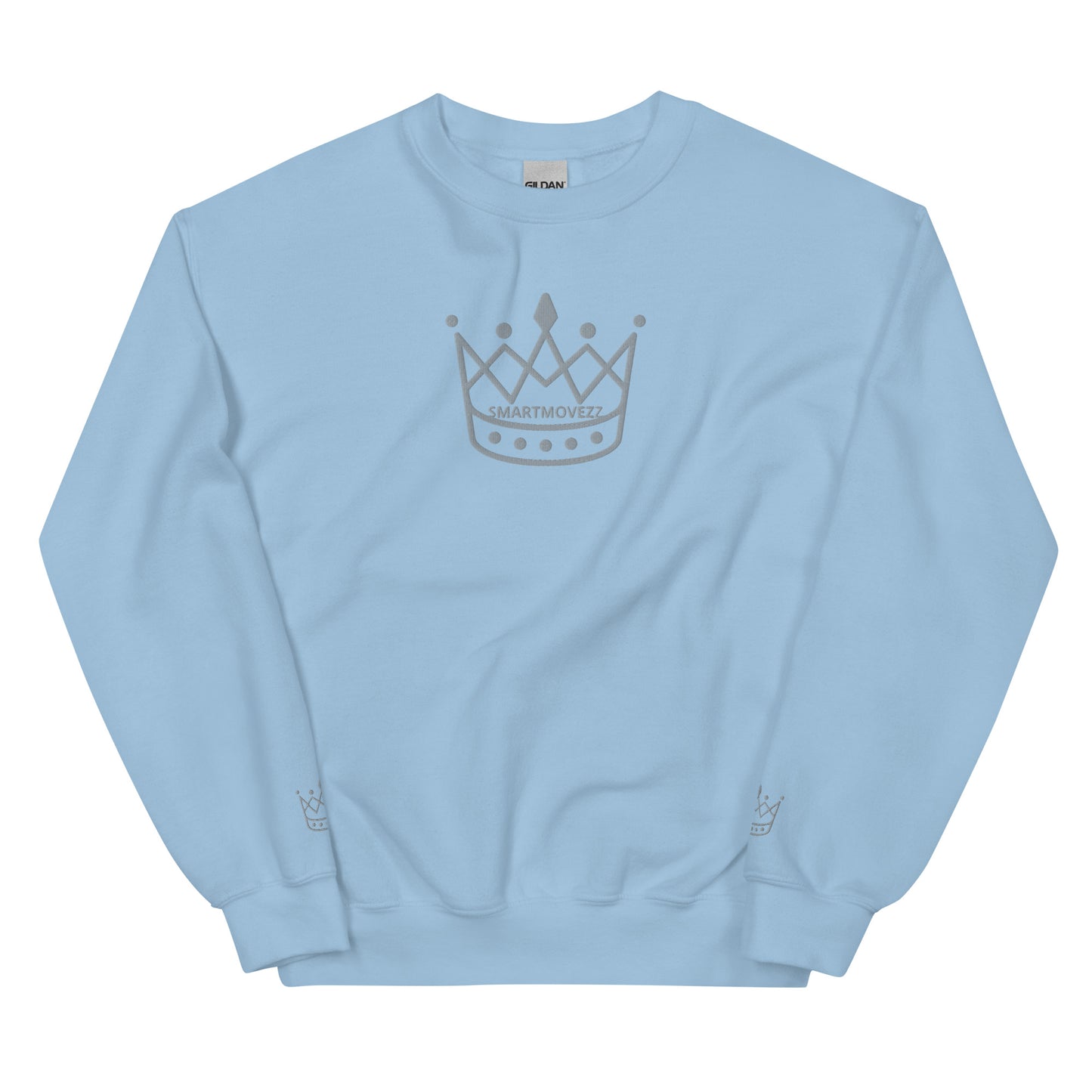 Crown Gray SM Sweatshirt