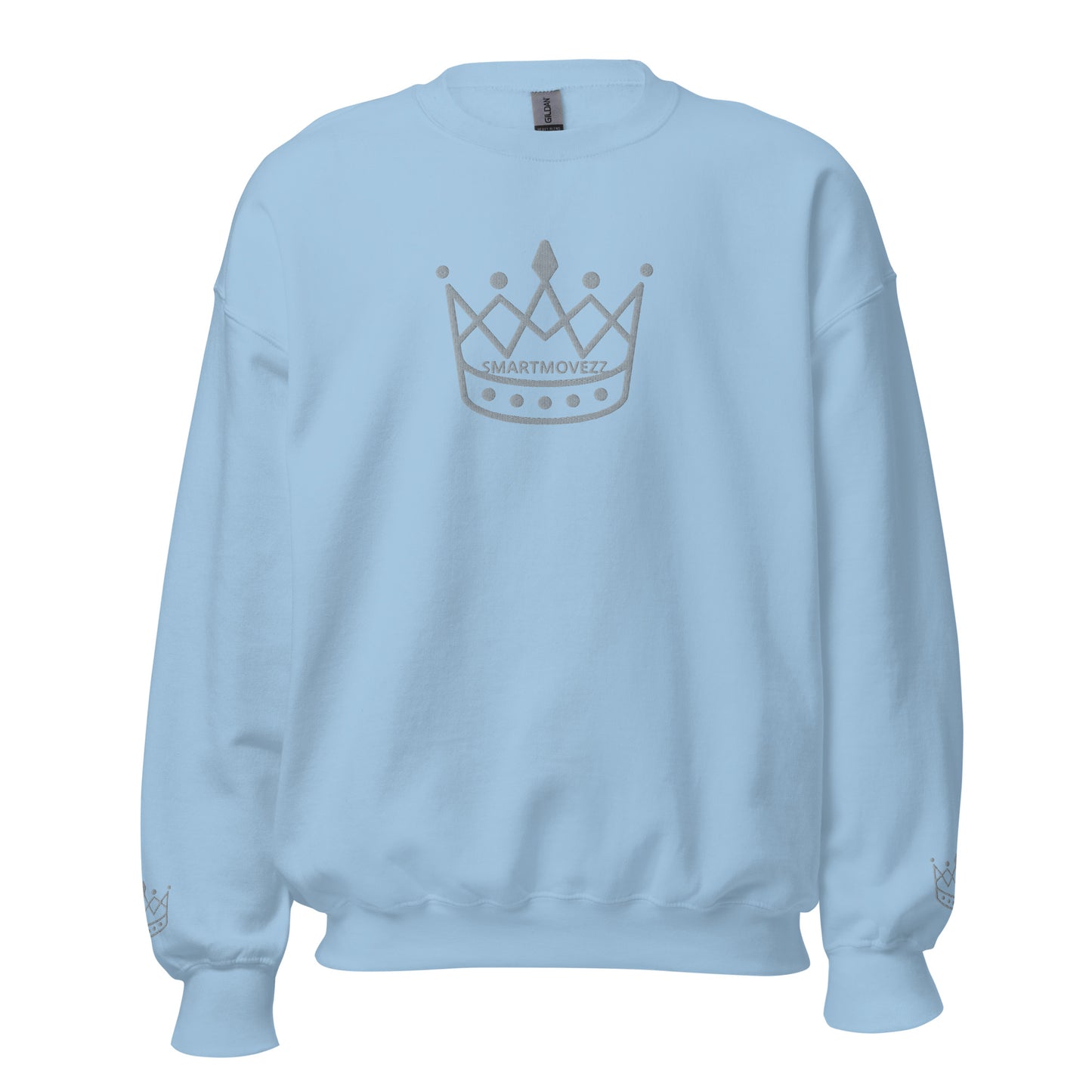 Crown Gray SM Sweatshirt