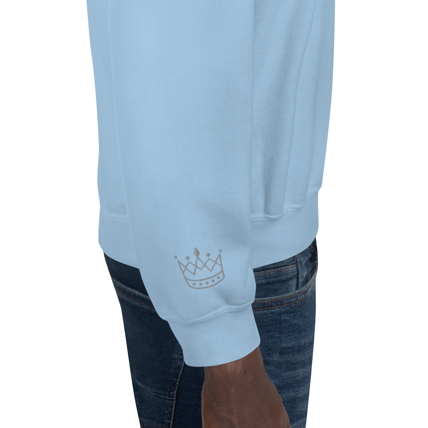 Crown Gray SM Sweatshirt