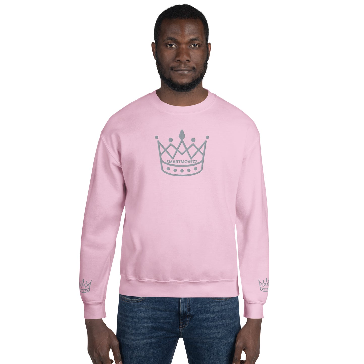 Crown Gray SM Sweatshirt