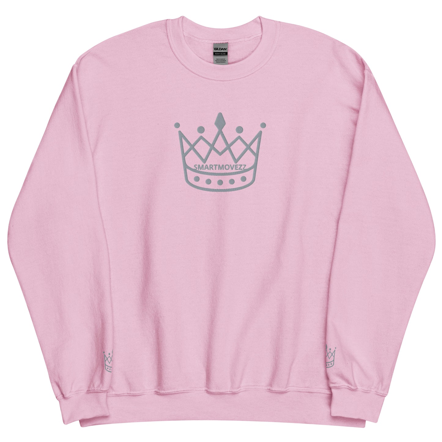 Crown Gray SM Sweatshirt