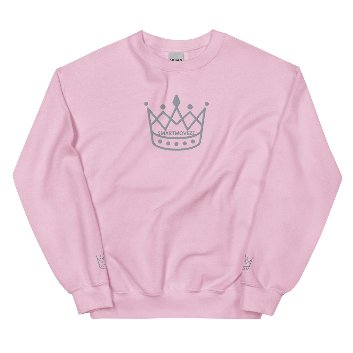 Crown Gray SM Sweatshirt