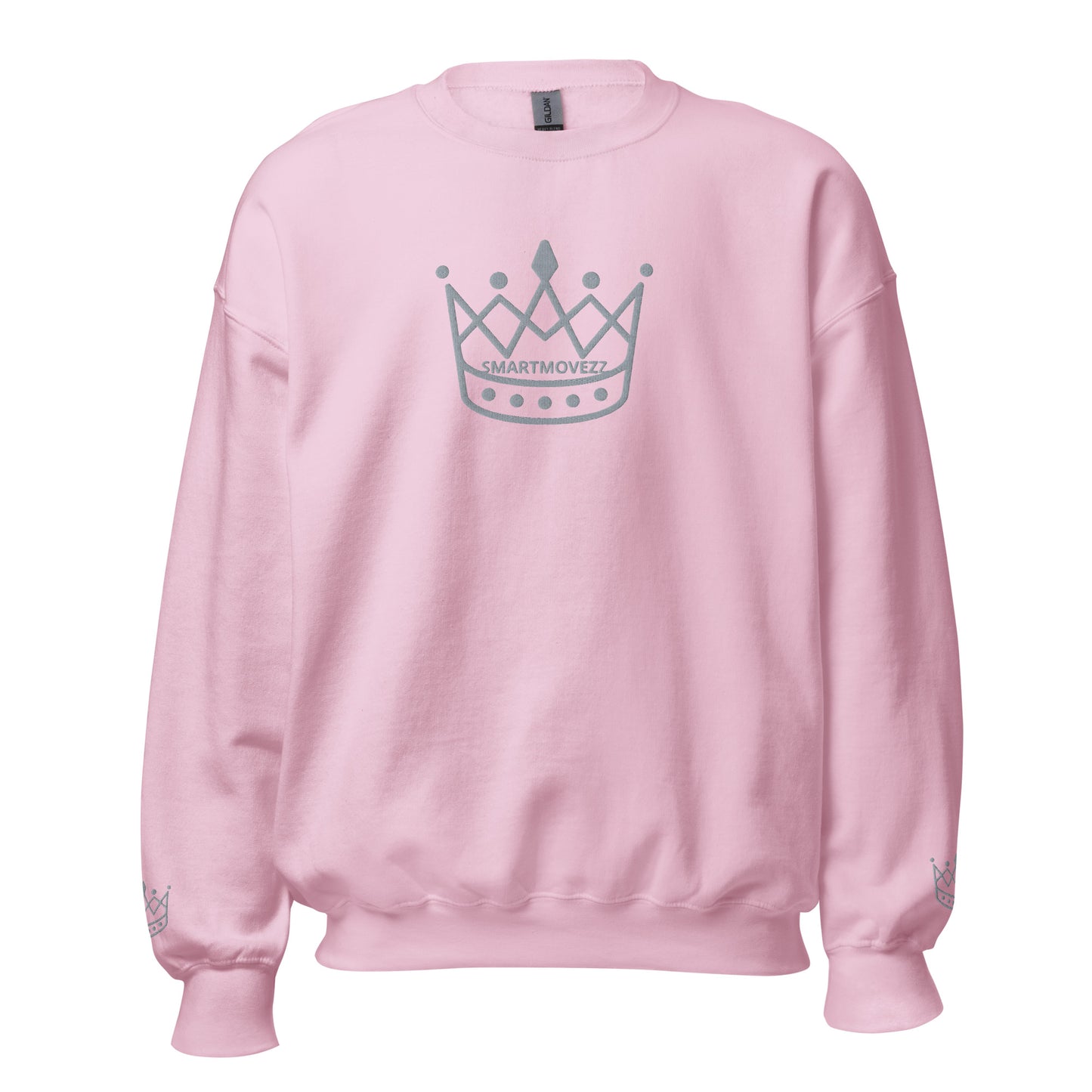 Crown Gray SM Sweatshirt