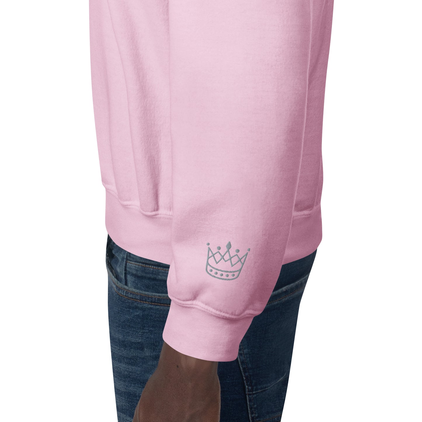 Crown Gray SM Sweatshirt